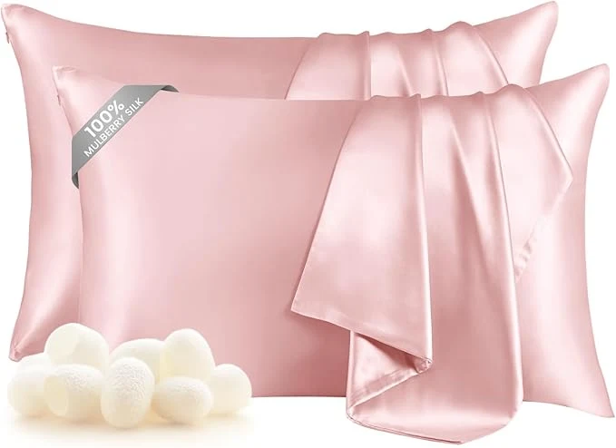 Elite THXSILK Set of 2 Mulberry Silk Pillowcase Eco-Friendly
