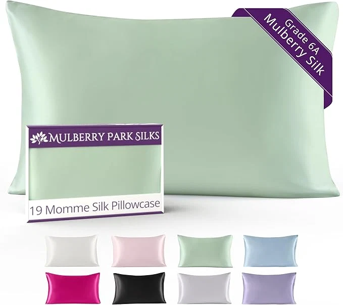 Responsible Mulberry Park Silk Pillowcase Fine