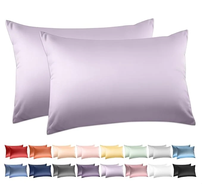Unique Cotton Standard Pillowcases Set of 2 Deep Dream 600 Thread Count Pillow Classic