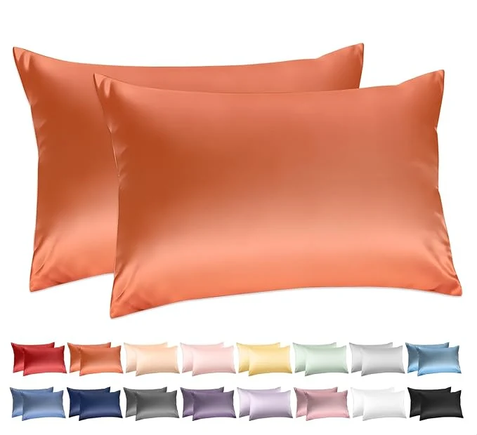 World-Class Cotton Queen Pillowcases Set of 2 Deep Dream 600 Thread Count Pillow Cases Flexible