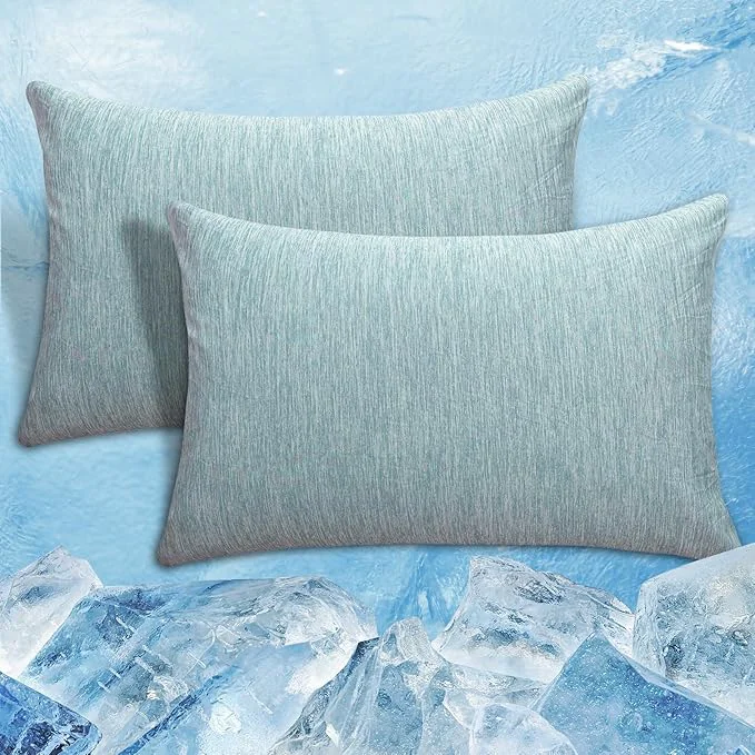 Functional CHOSHOME Cooling Pillow Cases Zipper Pillow Covers Q-Max 0.45 Zippered Original Design