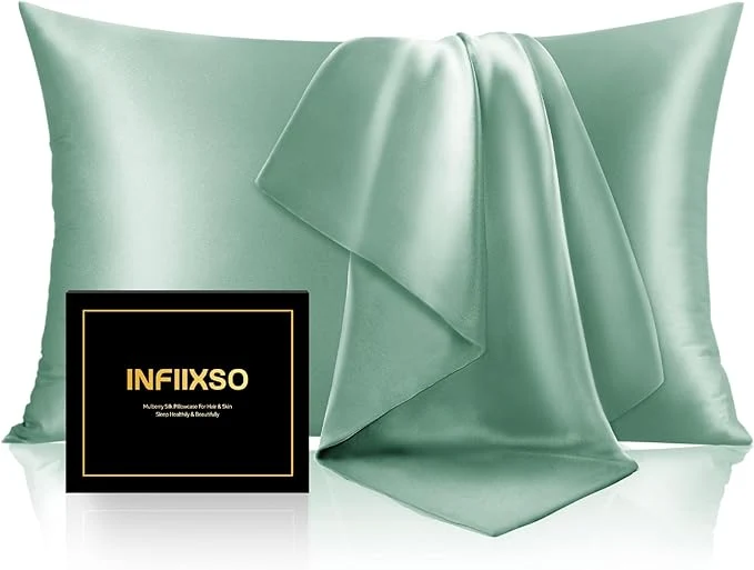 Proven INFIIXSO Mulberry Silk Pillowcase Authentic