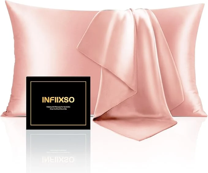 Next-Generation INFIIXSO Mulberry Silk Pillowcase Verified