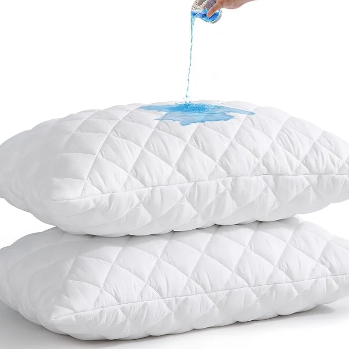 User-Friendly UNILIBRA 2 Pack Waterproof Pillow Protector Quilted Queen Size Selected