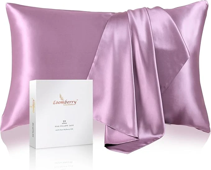 Next-Generation Pure Mulberry Silk Pillowcase Verified