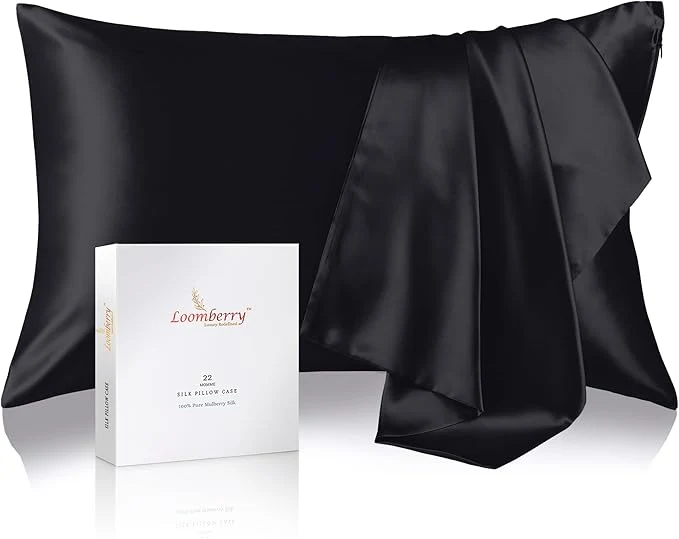 Superior Pure Mulberry Silk Pillowcase Clean