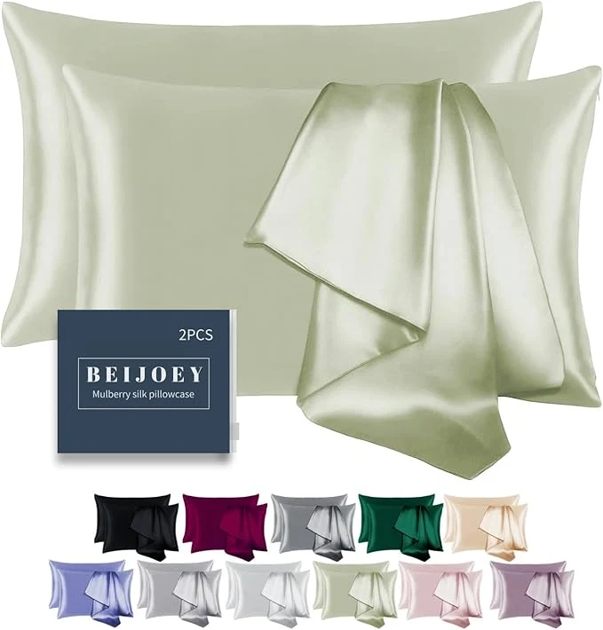 Efficient Mulberry Silk Pillowcase for Hair and Skin Eco-Friendly