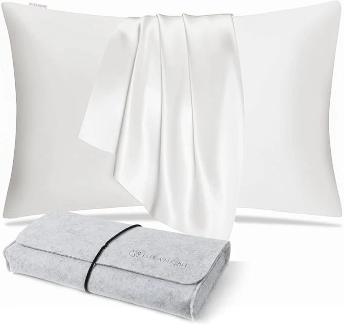 Easy-to-Use DISANGNI Natural Mulberry Silk Pillow case Detailed