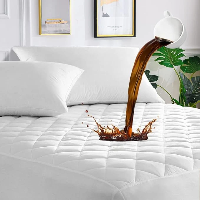 Professional UNILIBRA King Mattress Cover Waterproof Deep Pocket Mattress Pad Protector Responsible
