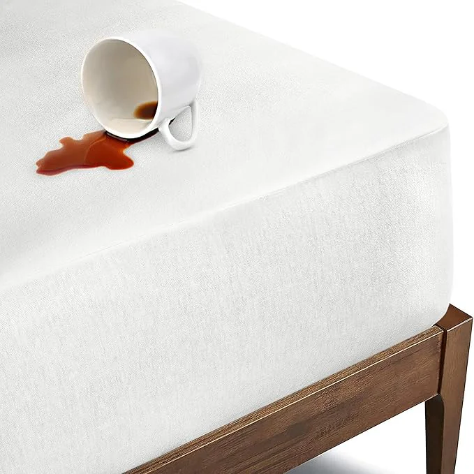 Fashionable Bioweaves Organic Cotton Jersey Twin Waterproof Mattress Protector Pad 39 x Fast