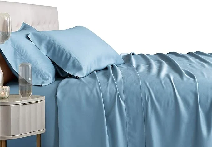 Expertly Made Royal Hotel Bedding Natural Viscose Made from Bamboo Pillowcases Soft First-Class