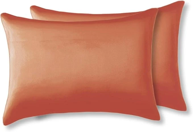 Expertly Made Silk Pillow Cases 2 Pack Mulberry Silk Pillowcase Smart