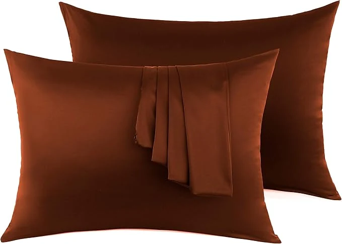 Smart Silk Pillow Cases 2 Pack Mulberry Silk Pillowcase Elite