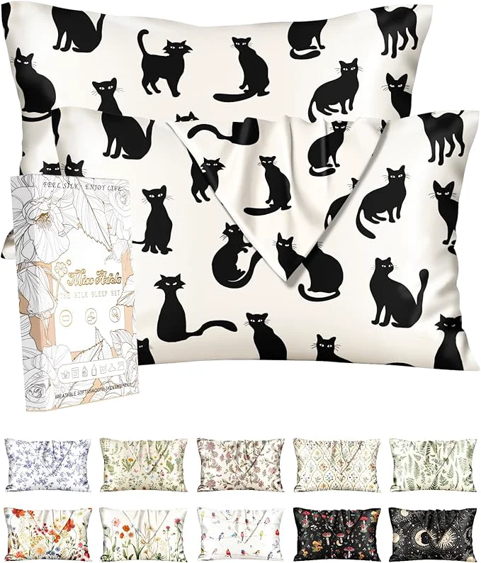 Contemporary Miss Adola 2 Pack Silk Pillowcase Professional