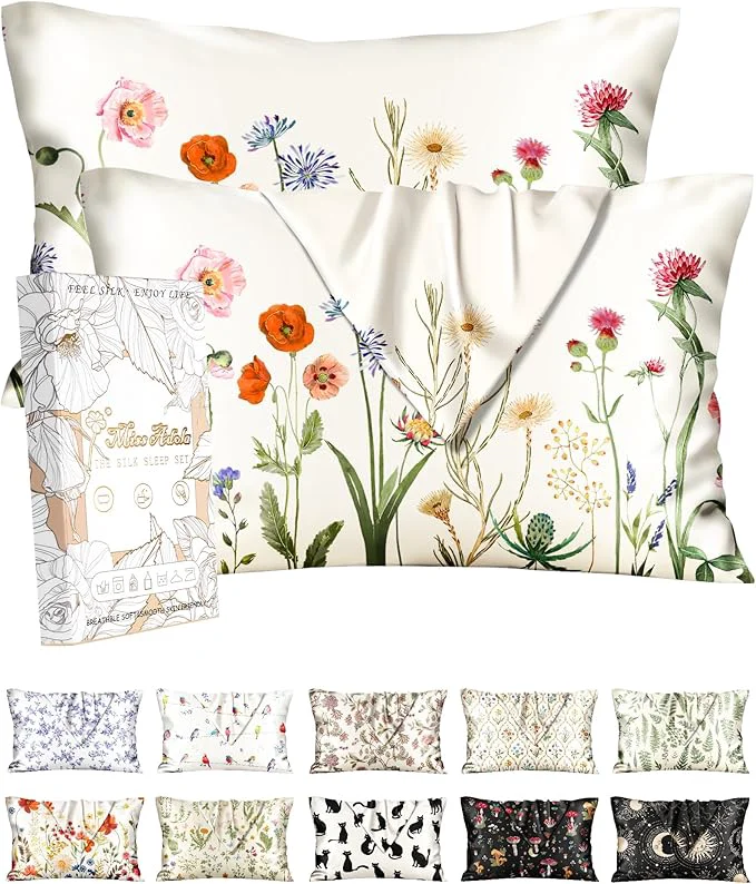 Genuine Miss Adola 2 Pack Silk Pillowcase Outstanding