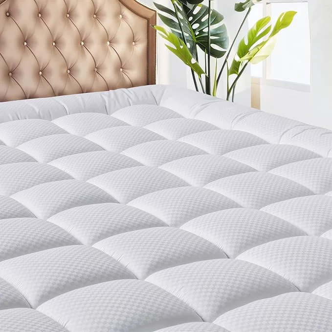 High-Performance MATBEBY Full Size Mattress Pad Long-Lasting