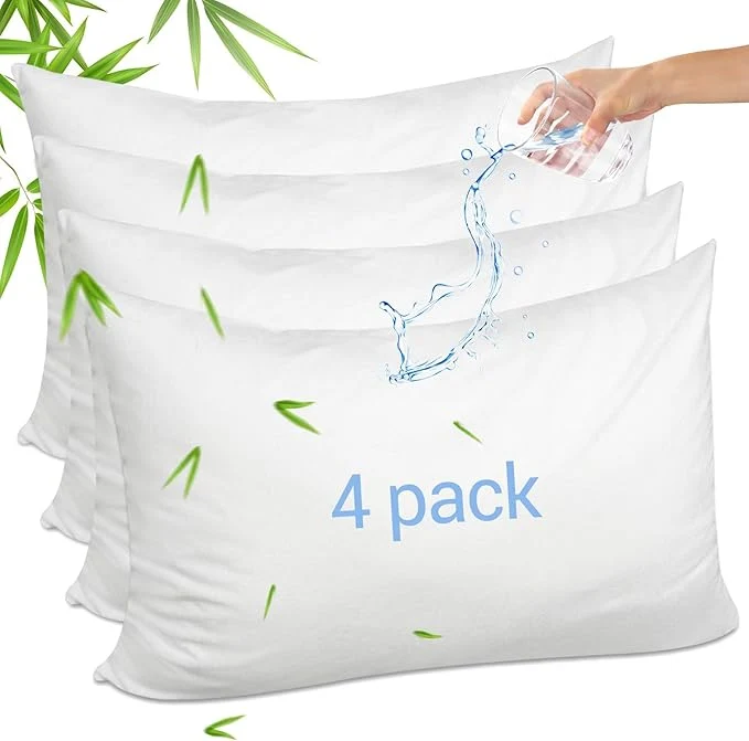 Traditional Gogreen Bamboo Rayon Pillow Protector Artisan