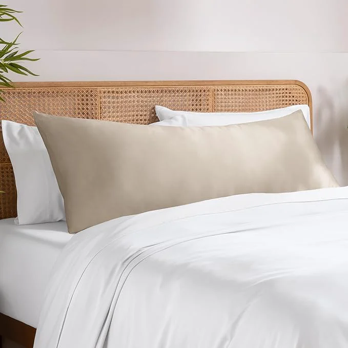 Top-Quality Bare Home Rayon Made from Bamboo Luxury Body Size Cooling Pillowcase Proven