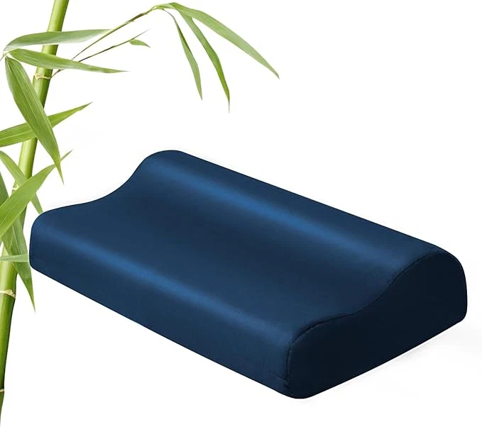 Verified Contour Pillowcase- Rayon Derived from Bamboo Cooling Pillow Case Cover Premium