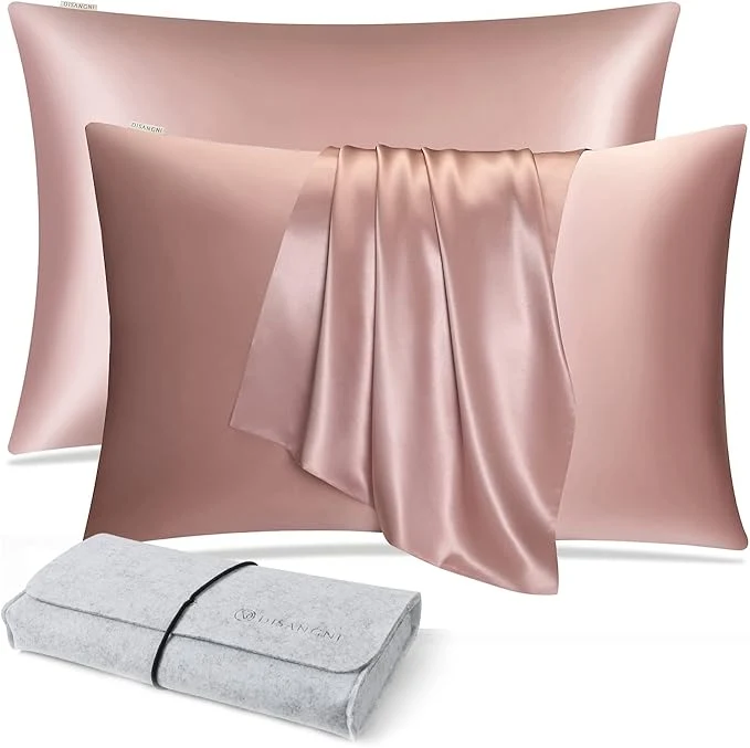 Lightweight DISANGNI Natural Mulberry Silk Pillow case Genuine