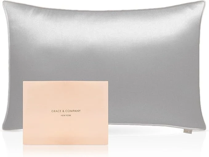 Detailed Grace Company Silky Satin Pillowcase Fine Crafted