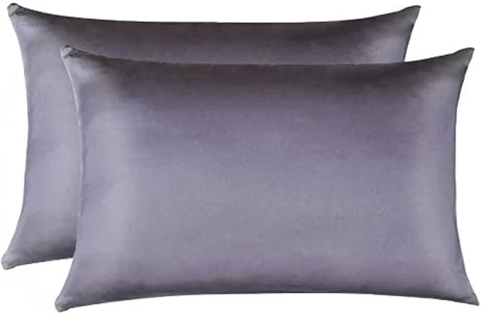 Casual Jocoku Mulberry Silk Pillowcases Set of 2 Sophisticated
