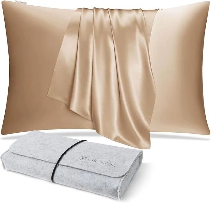 Organic DISANGNI Natural Mulberry Silk Pillow case Trusted
