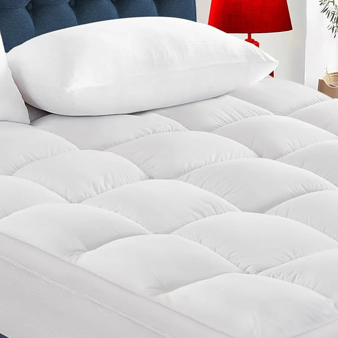Soft CYMULA Mattress Topper Super Queen Size Original Design