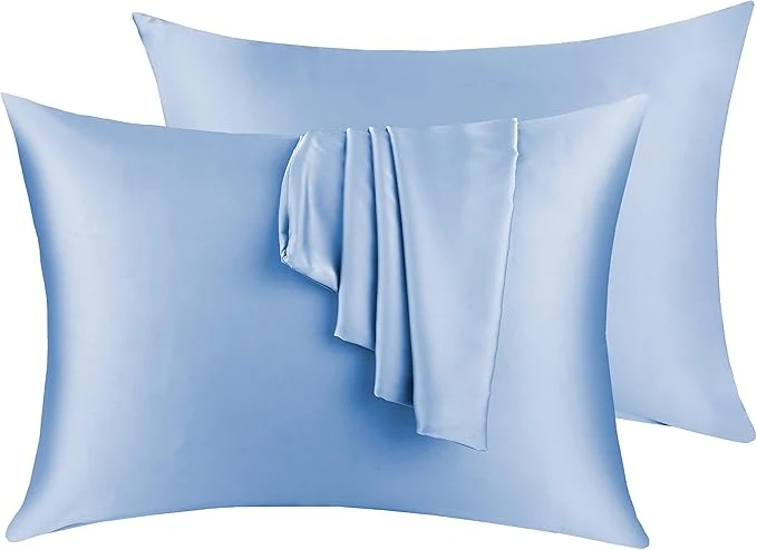 Trusted Silk Pillow Cases 2 Pack Mulberry Silk Pillowcase Premium Material