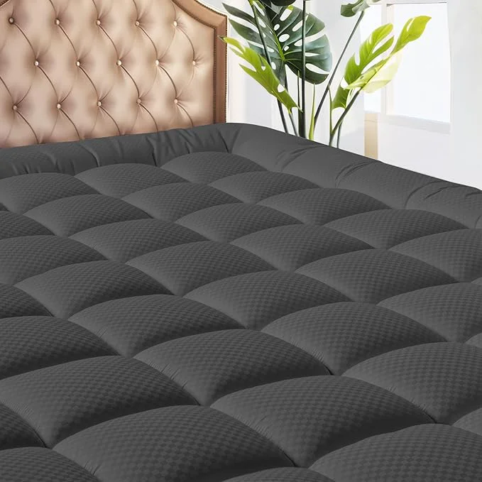 Outstanding MATBEBY Queen Size Mattress Pad Stylish