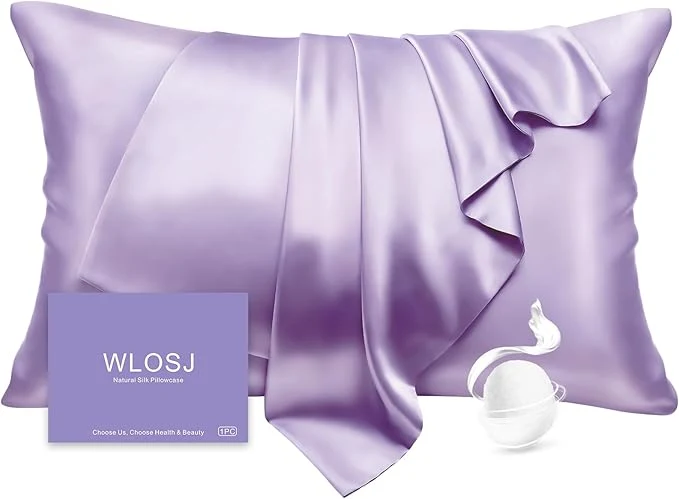Breathable Silk Pillow Cases Standard Size Mulberry Silk Pillowcase Optimized