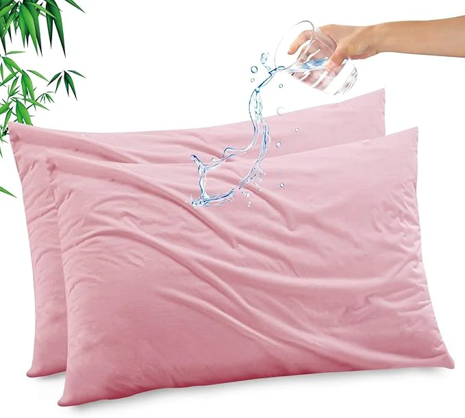 Carefully Designed Gogreen Bamboo Rayon Waterproof Pillow Protector Breathable Pillow Cover Professional
