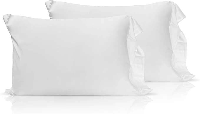 Soft Pillowtex Copper Ion Infused Rayon Derived from Bamboo Cooling Pillowcases Unique