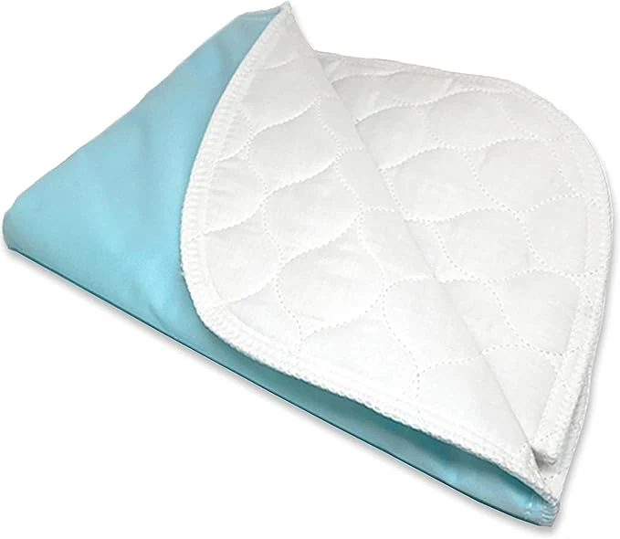 Trusted RMS Ultra Soft 4-Layer Washable and Reusable Incontinence Bed Pad High-Grade