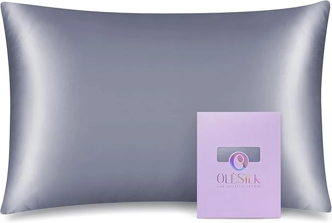 Green OLESILK Mulberry Silk Toddler Pillowcase Dependable