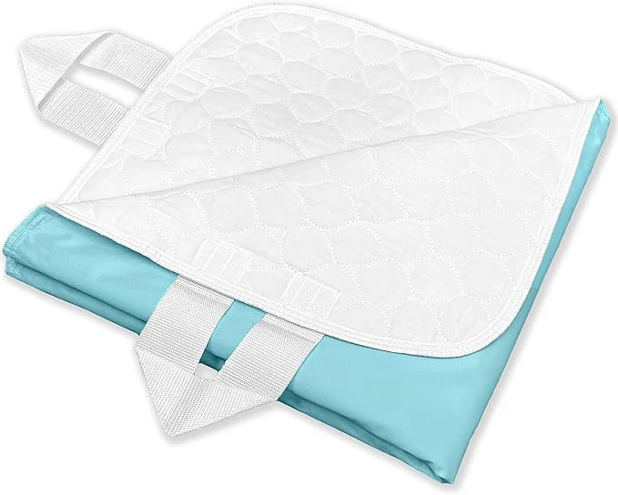 Premium RMS Ultra Soft 4-Layer Washable and Reusable Incontinence Bed Pad Easy-to-Use