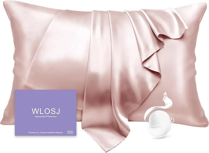 Durable Silk Pillow Cases King Size Mulberry Silk Pillowcase Luxury