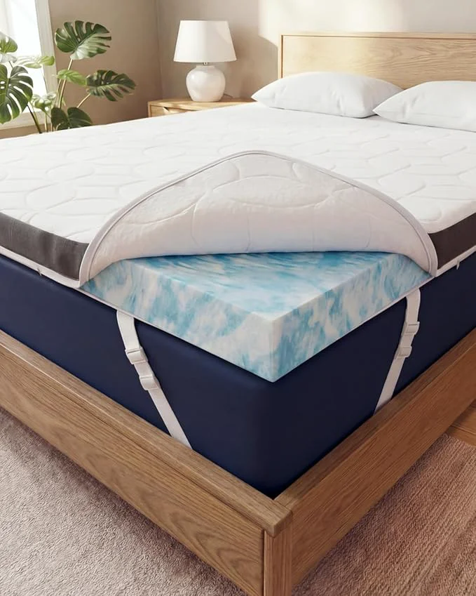 Green Memory Foam Mattress Topper Healthy