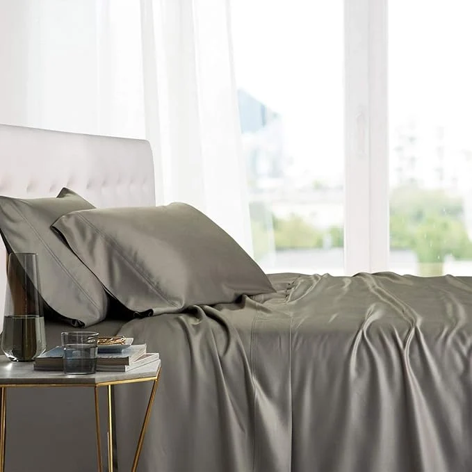 Proven Royal Hotel Bedding Natural Viscose Made from Bamboo Pillowcases Soft Artisan