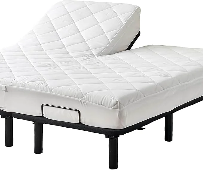 Exclusive Kingnex Split Top California King Mattress Topper Premium Material
