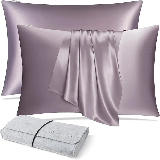 Fine DISANGNI Natural Mulberry Silk Pillow case Safe