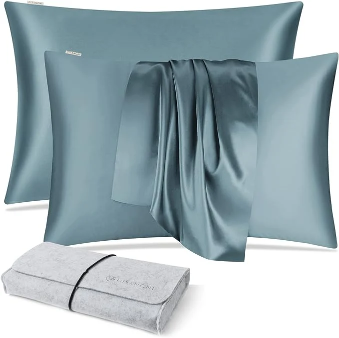 Outstanding DISANGNI Natural Mulberry Silk Pillow case Unique
