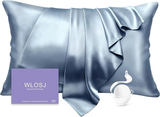 Fine Crafted Silk Pillow Cases Queen Size Mulberry Silk Pillowcase Modern
