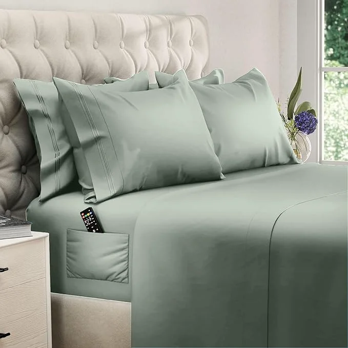 Eco-Friendly DREAMCARE Full Size Sheets Lightweight