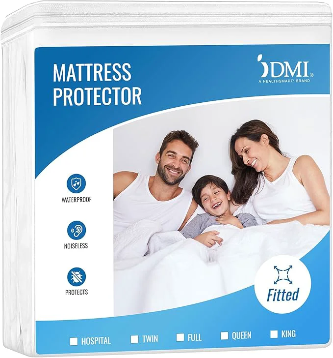 Eco-Friendly DMI Twin XL Waterproof Mattress Protector Sophisticated