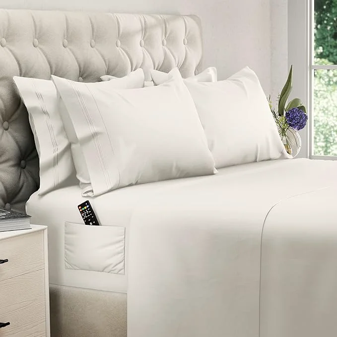 Trusted DREAMCARE California King Sheet Sets Lightweight