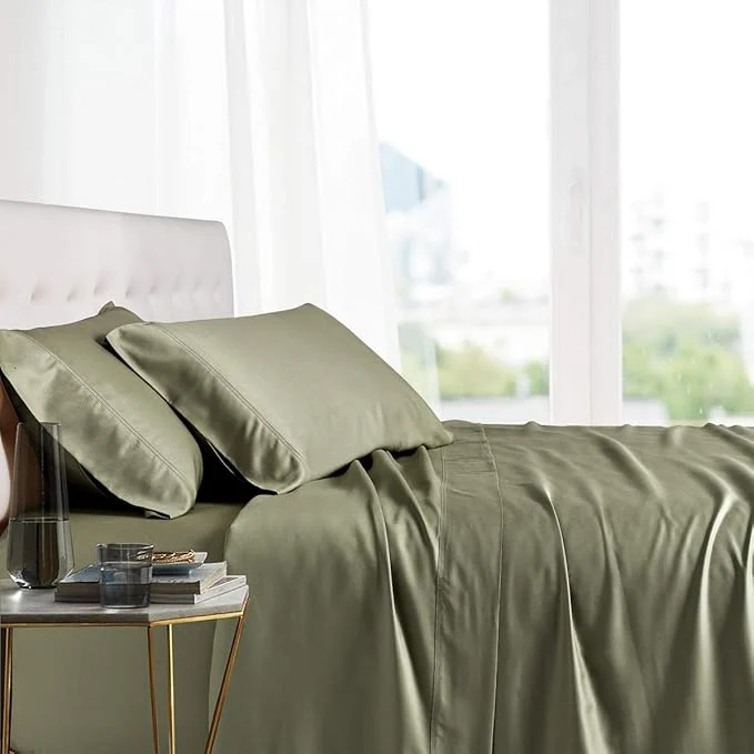 World-Class Royal Hotel Bedding Natural Viscose Made from Bamboo Pillowcases Soft Premium Material