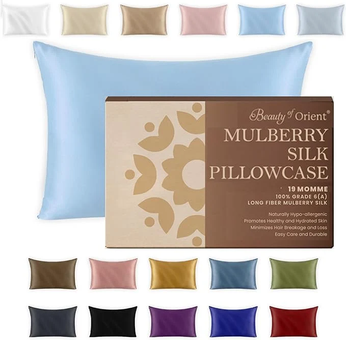 Stylish Pure Mulberry Silk Pillowcase Exclusive