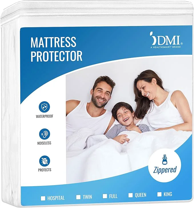 Versatile DMI Waterproof Mattress Protector Mattress Pad Waterproof Mattress Cover Easy-to-Use