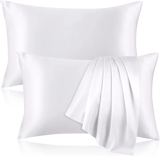 Easy-to-Use 2 Pack Pure Silk Pillowcase Original Design